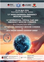 22st National Emergency Medicine Congress, 13th Intercontinental Emergency Medicine Congress, 13th International Critical Care and Emergency Medicine Congress